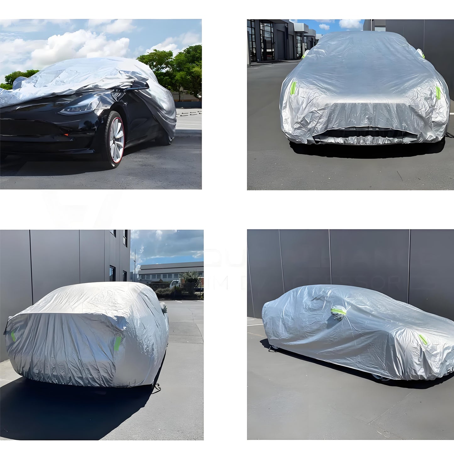 All-Weather Car Cover for Tesla Model 3/Y/S