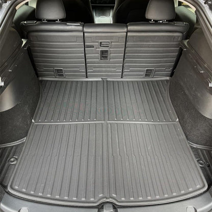 All Weather Front And Rear TPE Trunk Mat for Tesla Model Y