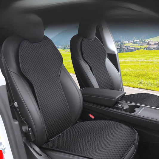 All-Weather Ice Silk Cushion for Tesla Model Y Juniper & Model 3 Highland