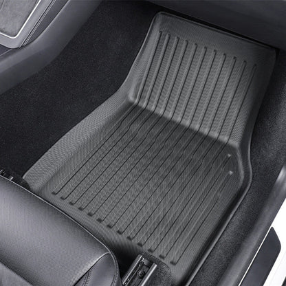 All Weather TPE Floor Mats for New Model Y
