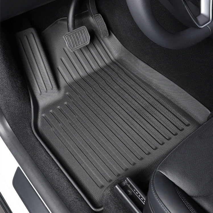 All Weather TPE Floor Mats for New Model Y