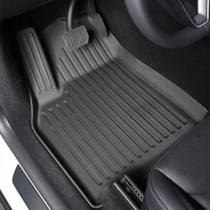 All Weather TPE Floor Mats for New Model Y