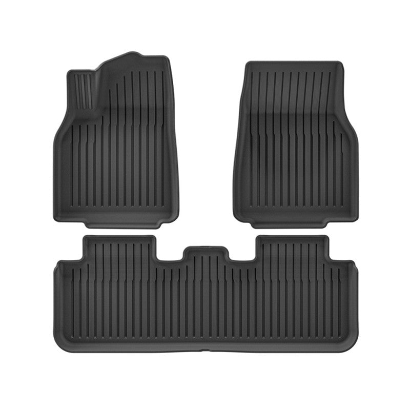 All Weather TPE Floor Mats for New Model Y
