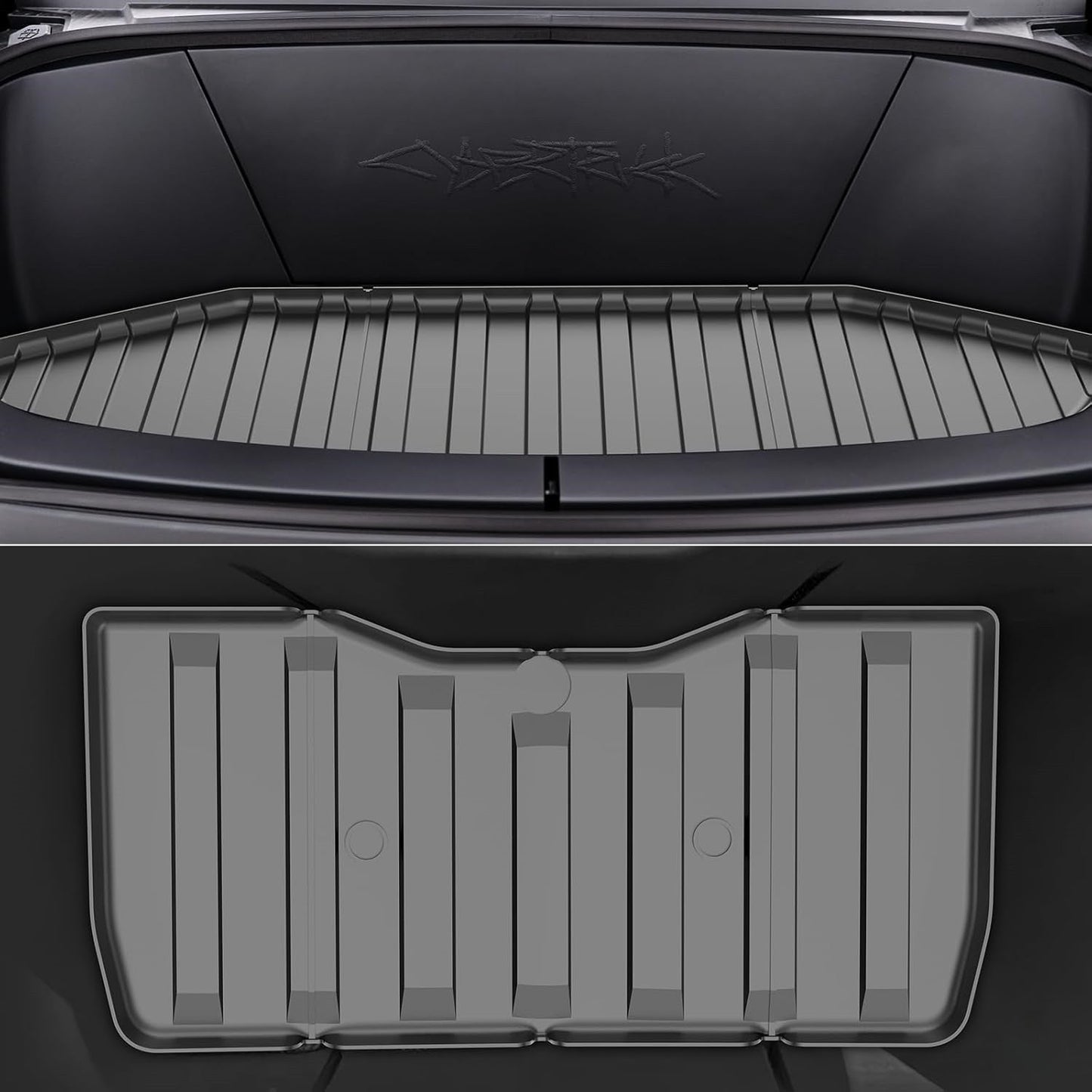 All Weather TPE Floor Mats for Cybertruck