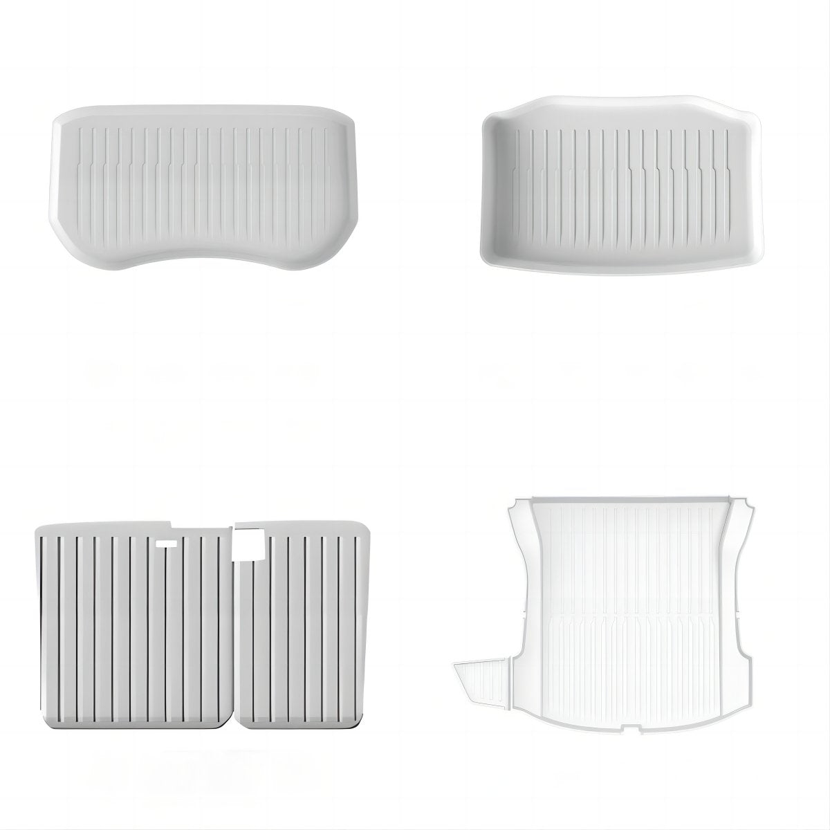 All Weather TPE Front Rear Trunk Mat for Tesla Model 3/Y