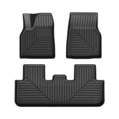 All Weather/Season TPE Floor Mats for Model Y Juniper