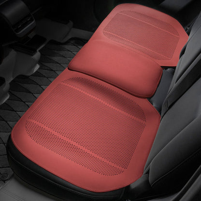 All-Wheather Nappa Leather Car Seat Covers for Tesla Model 3/Y/S/X