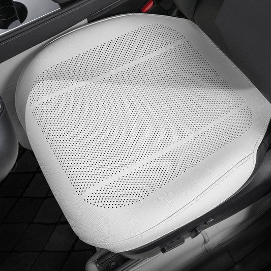 All-Wheather Nappa Leather Car Seat Covers for Tesla Model 3/Y/S/X