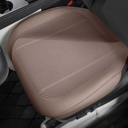 All-Wheather Nappa Leather Car Seat Covers for Tesla Model 3/Y/S/X