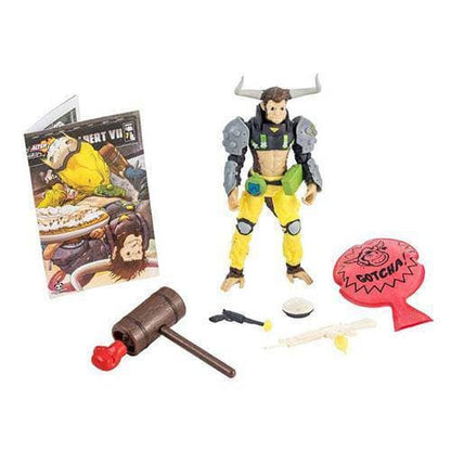 Alter Nation - Albert VII - 5-Inch Action Figure (With Free Comic Book)