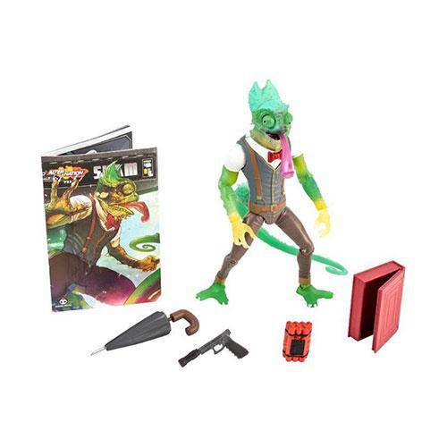 Alter Nation - Sham - 5.5 Inch Action Figure (With Free Comic Book)