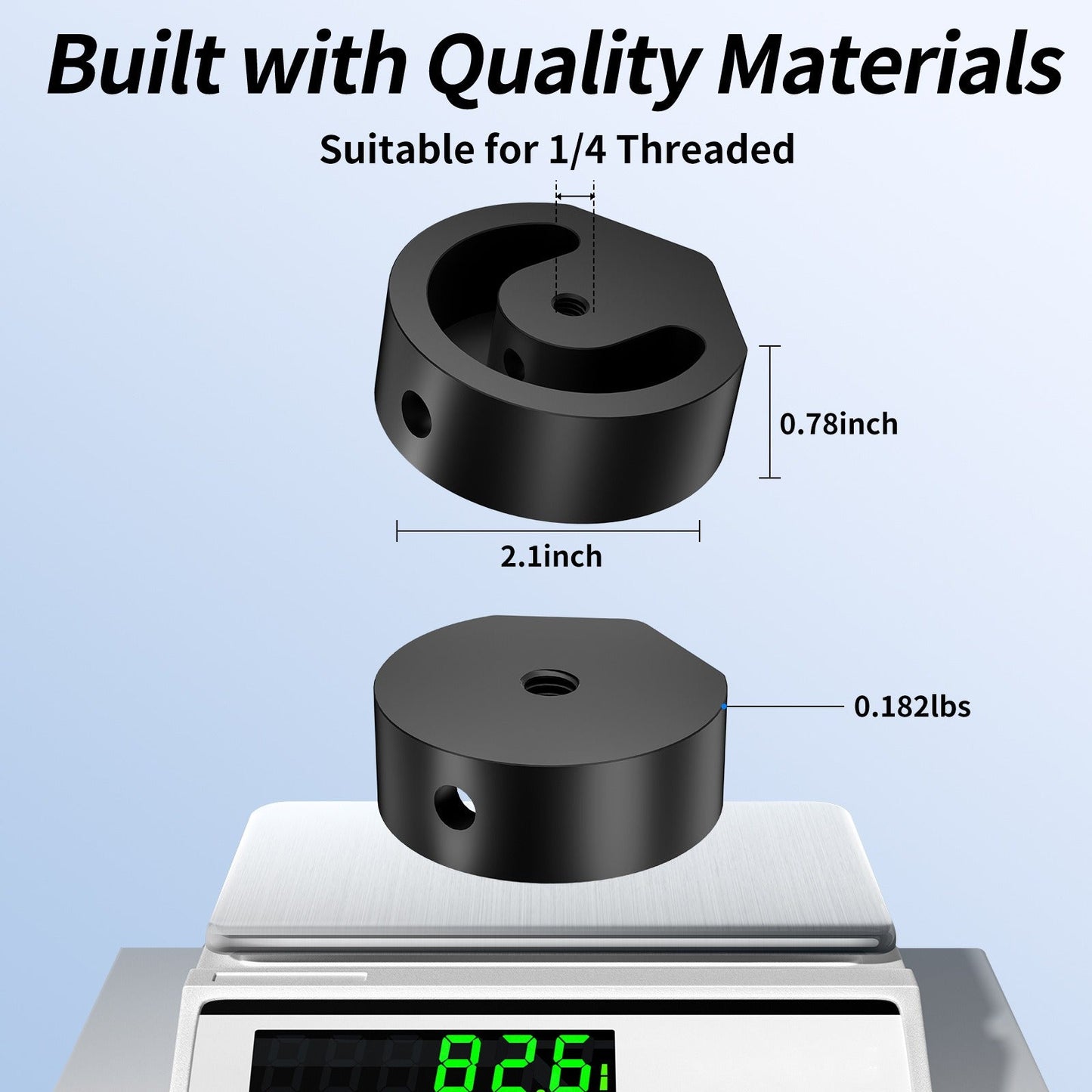 Aluminum Alloy Tripod Ball Head Adapter for Starlink Mini4