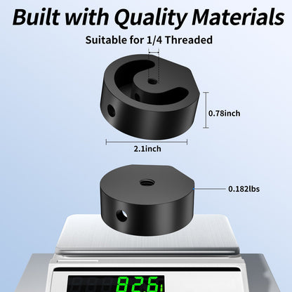 Aluminum Alloy Tripod Ball Head Adapter for Starlink Mini4