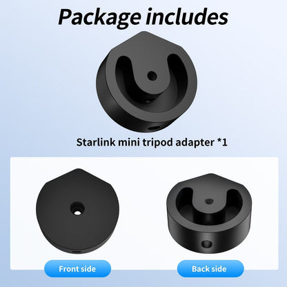 Aluminum Alloy Tripod Ball Head Adapter for Starlink Mini4