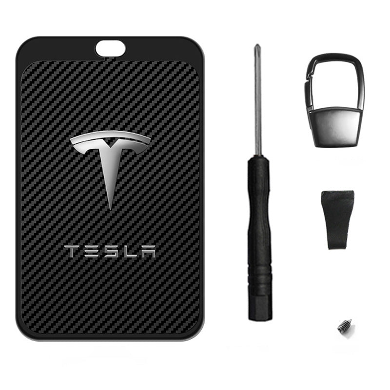 Aluminum Full Cover Key Protective Case For Tesla Model 3/Y