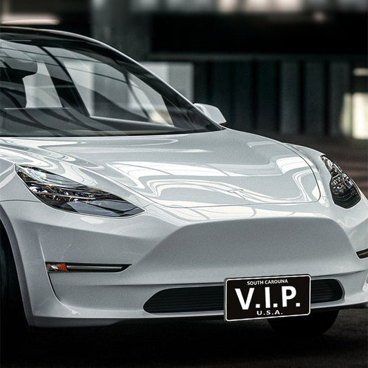 U.S. Standard Front License Plate Frame for Tesla Model 3/Y