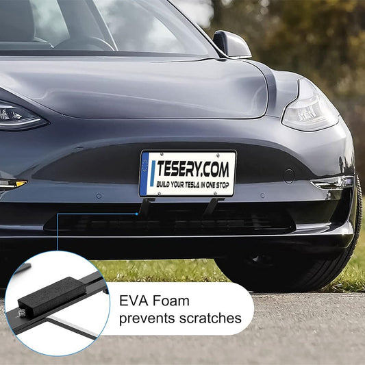 U.S. Standard Front License Plate Frame for Tesla Model 3/Y