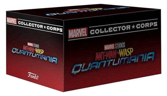 Ant-Man and the Wasp Quantumania Marvel Collector Corps Mystery Box (Sealed, Shirt Size M) [light damage]