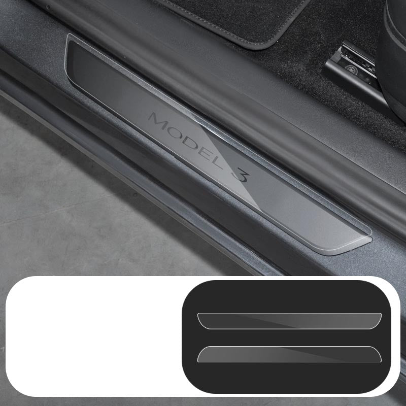 Anti-Bubble Clear TPU Film For Tesla Model 3/Y