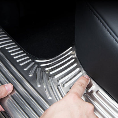 Anti-scratch Rear Bumper Protector for Tesla Model 3 Highland