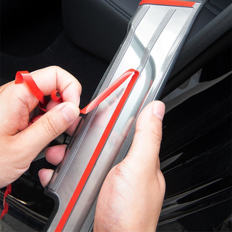 Anti-scratch Rear Bumper Protector for Tesla Model 3 Highland