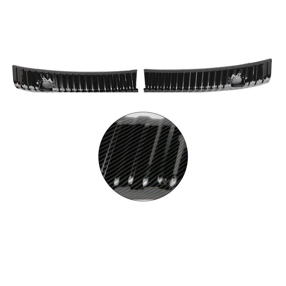 Anti-scratch Rear Bumper Protector for Tesla Model Y 2020-2025.03