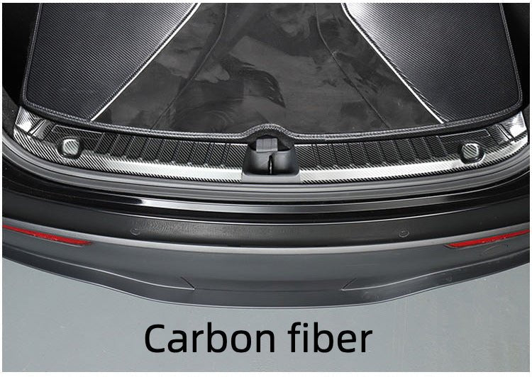 Anti-scratch Rear Bumper Protector for Tesla Model Y 2020-2025.03