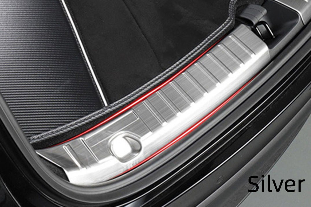 Anti-scratch Rear Bumper Protector for Tesla Model Y 2020-2025.03