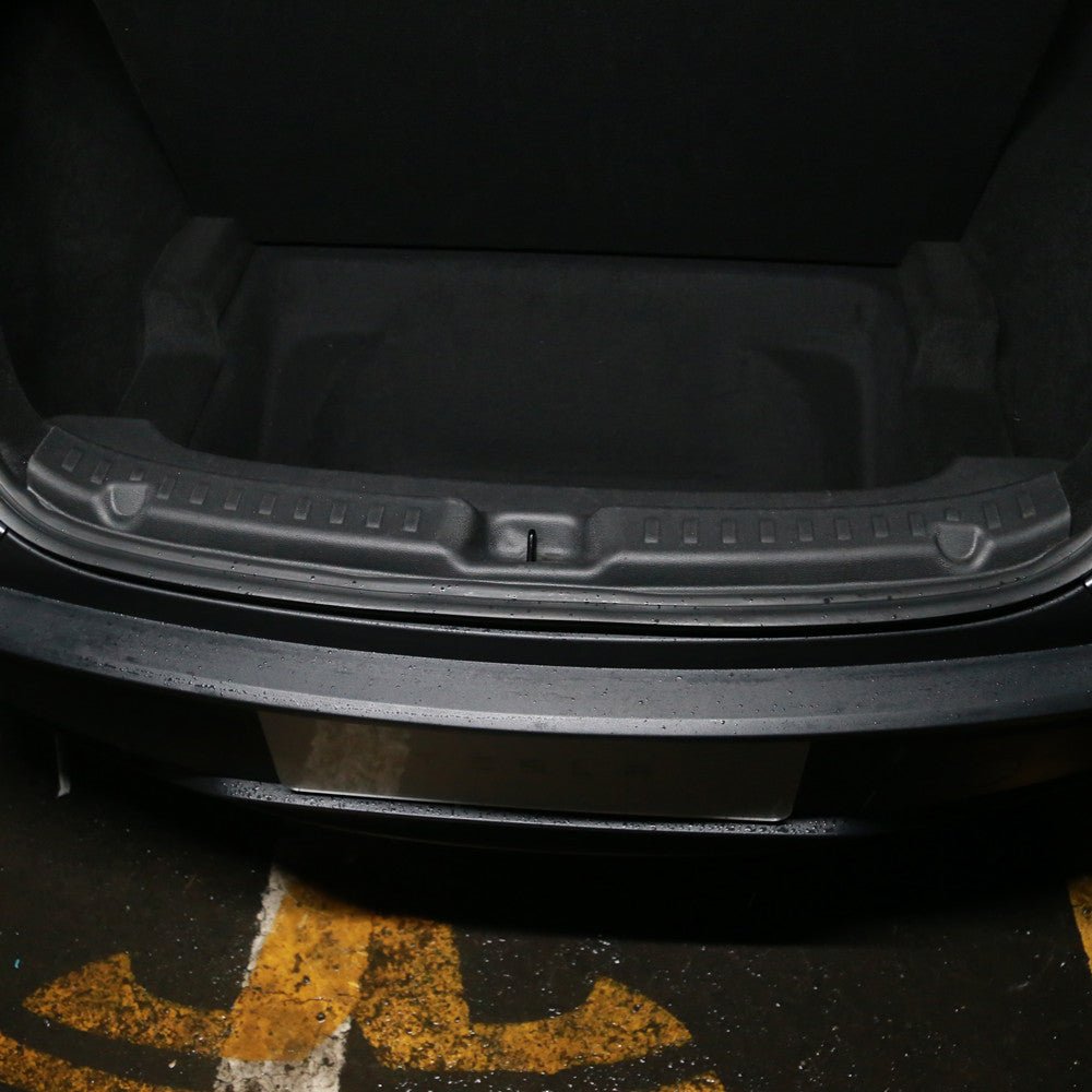Anti-Scratch Rear Bumper Protector for Tesla New Model Y