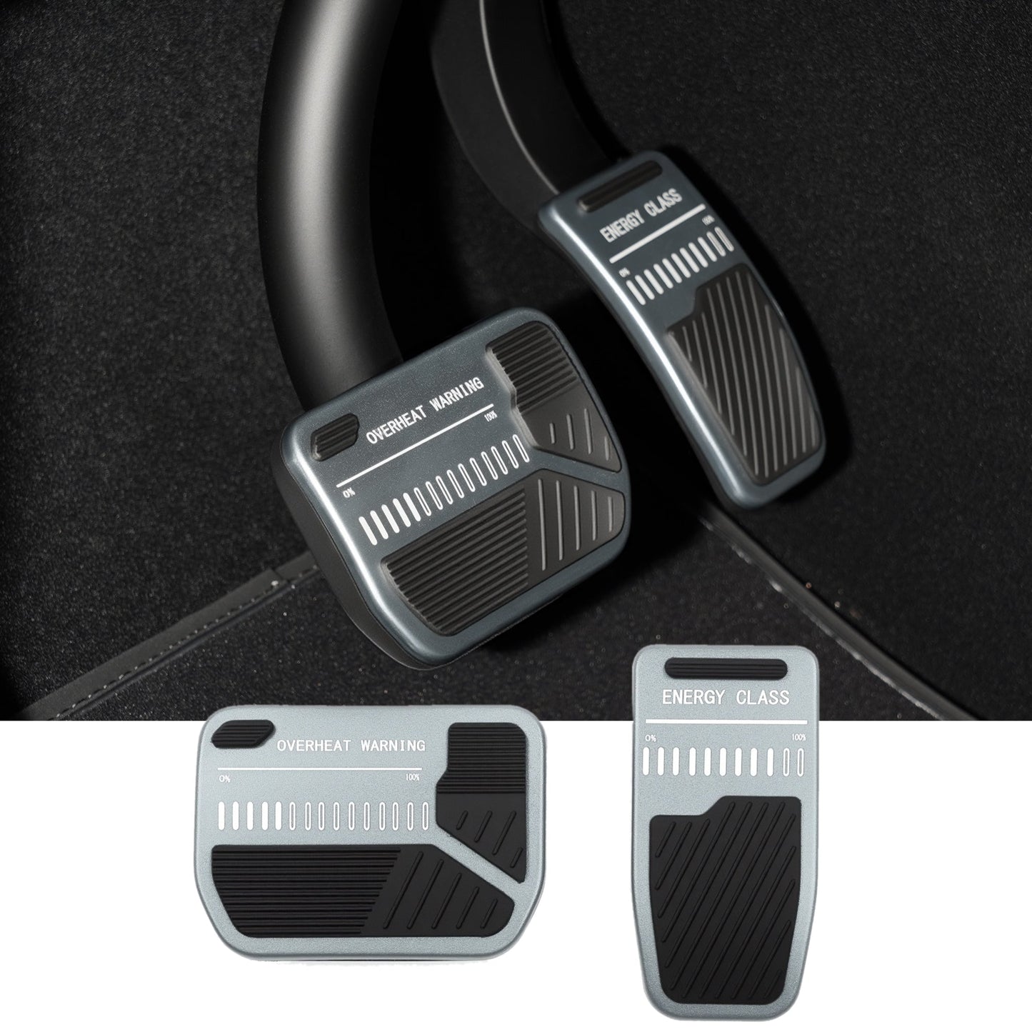 Anti-Slip Accelerator Brake Pedal Cover for Model 3 / Model Y