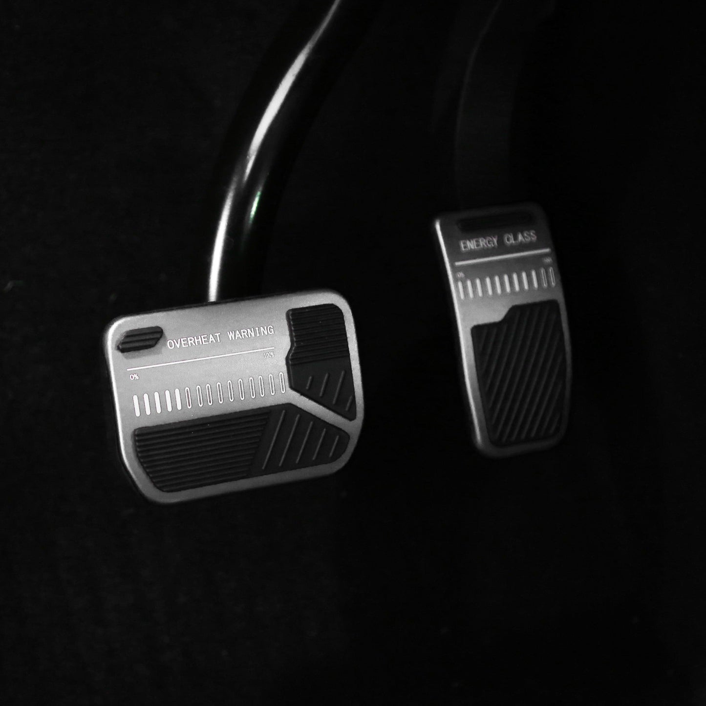 Anti-Slip Accelerator Brake Pedal Cover for Model 3 / Model Y