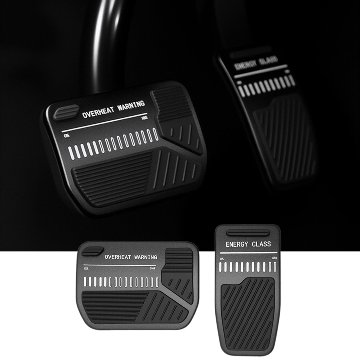 Anti-Slip Accelerator Brake Pedal Cover for Model 3 / Model Y