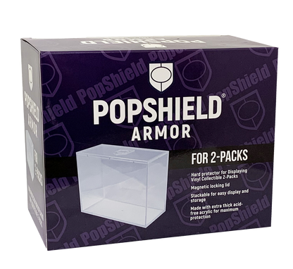 PopShield Armor for 2-PACK