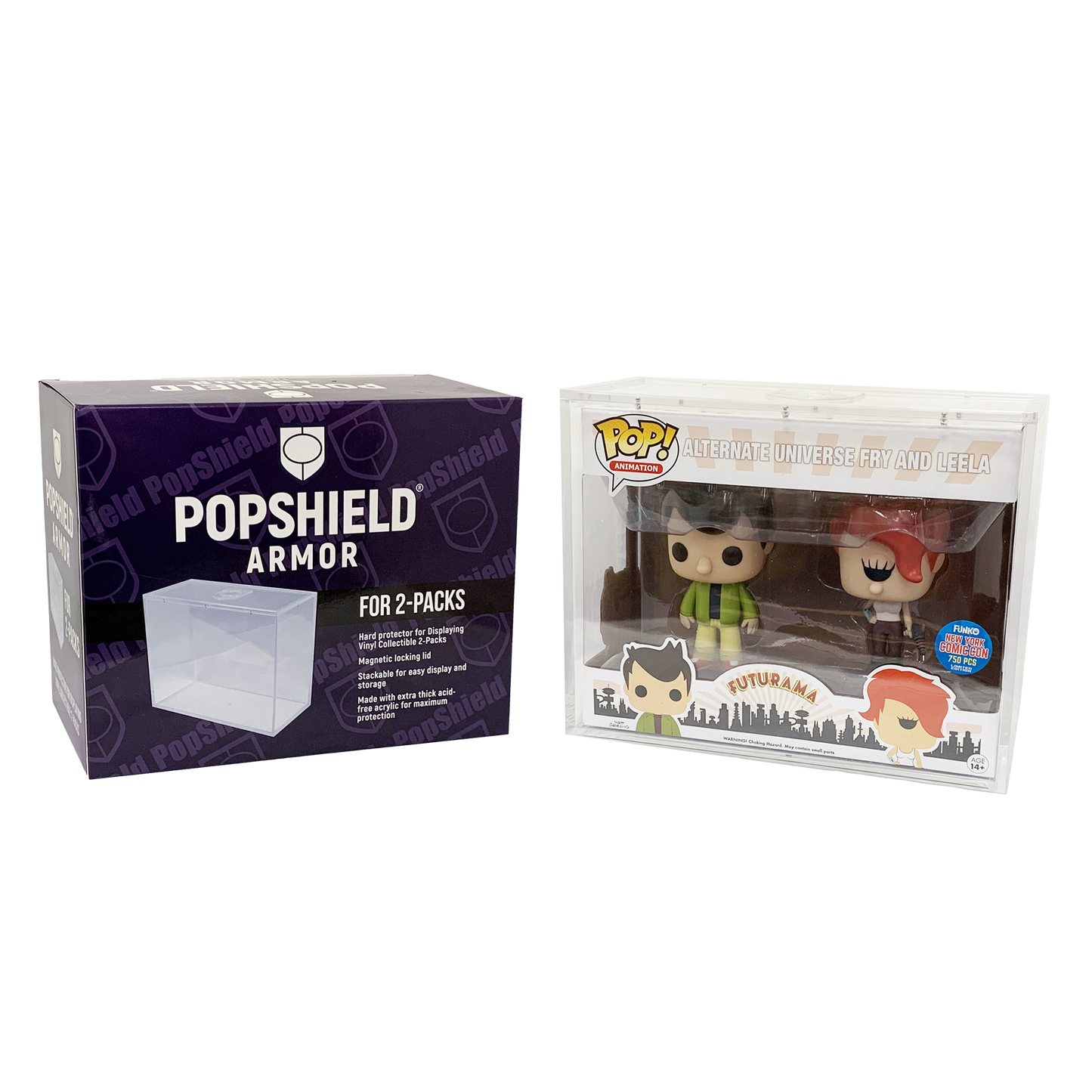 PopShield Armor for 2-PACK