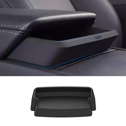 Armrest Console Sunglasses Organizer for Tesla Model 3 Highland / Model Y Juniper
