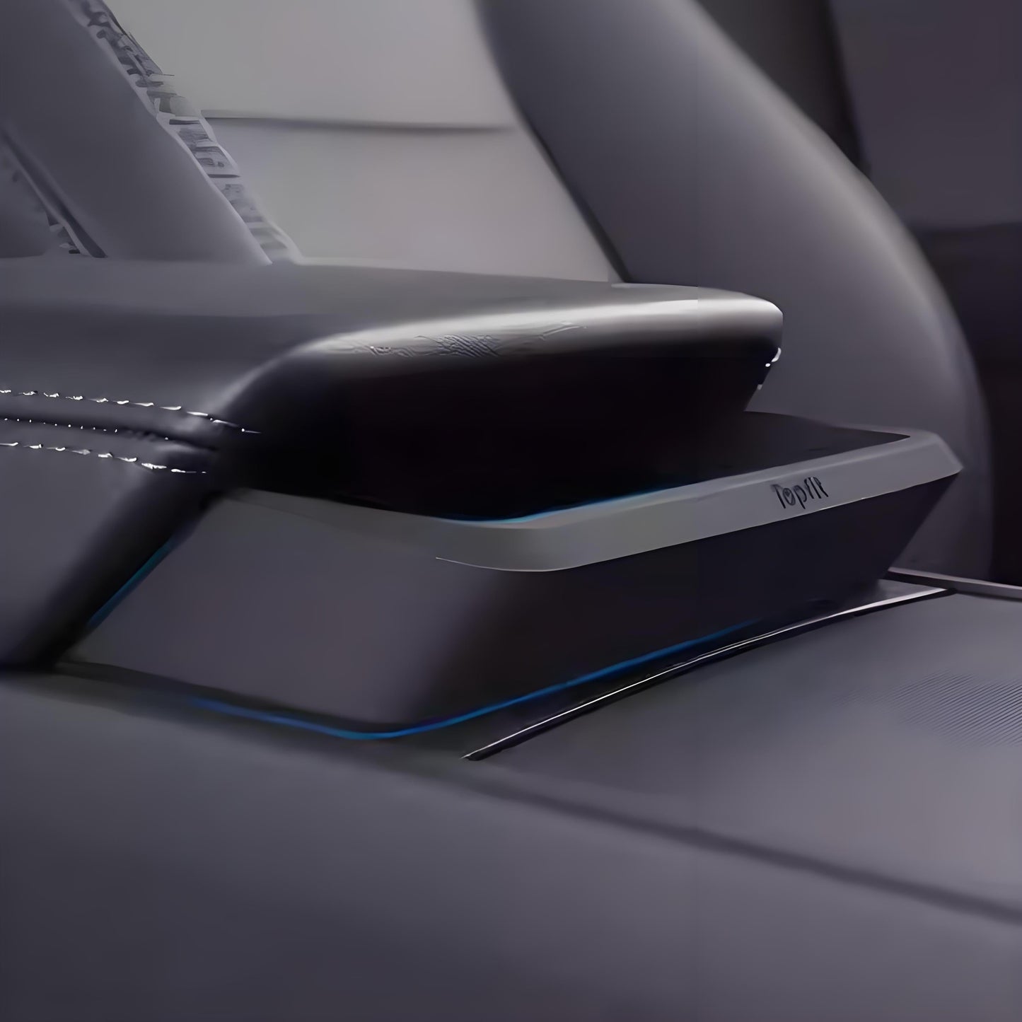 Armrest Console Sunglasses Organizer for Tesla Model 3 Highland / Model Y Juniper