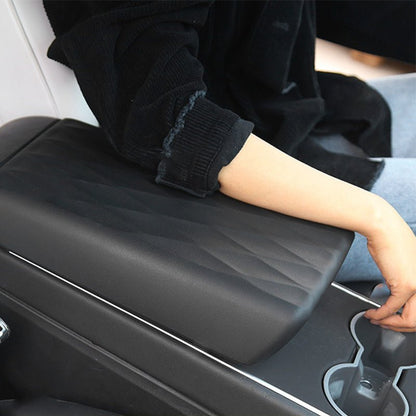 Armrest Cover for Tesla Model 3/ Y(TPE）
