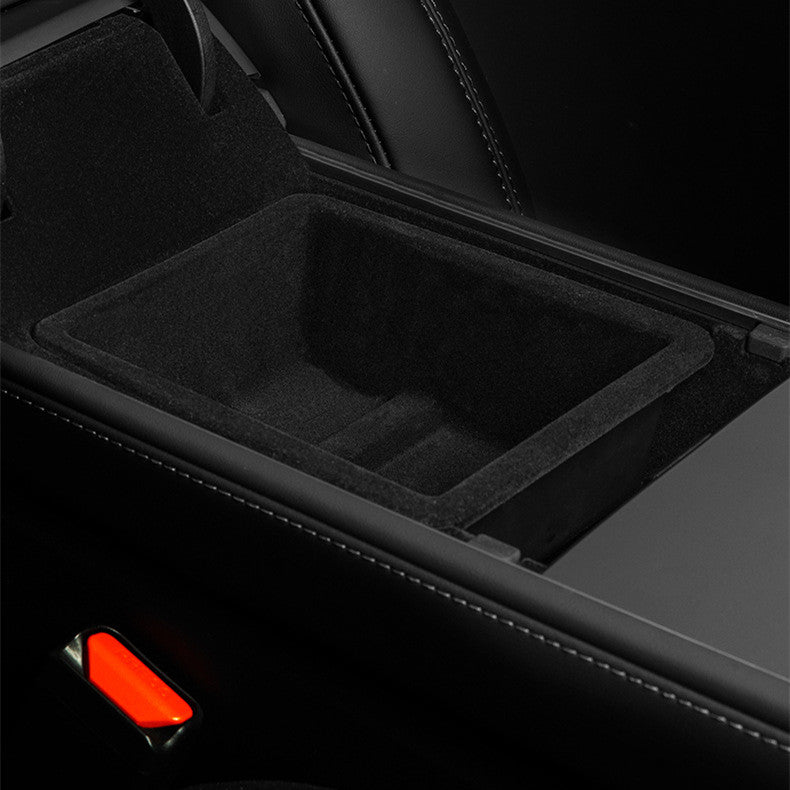 Armrest Organizer for Tesla Model 3 2021-2023.10 / Model Y 2020-2025.03