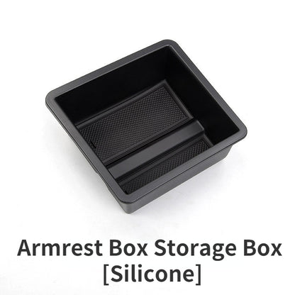 Armrest Organizer for Tesla Model 3 2021-2023.10 / Model Y 2020-2025.03