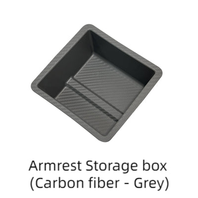 Armrest Organizer for Tesla Model 3 2021-2023.10 / Model Y 2020-2025.03