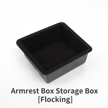 Armrest Organizer for Tesla Model 3 2021-2023.10 / Model Y 2020-2025.03