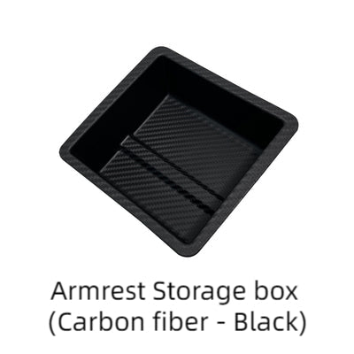 Armrest Organizer for Tesla Model 3 2021-2023.10 / Model Y 2020-2025.03