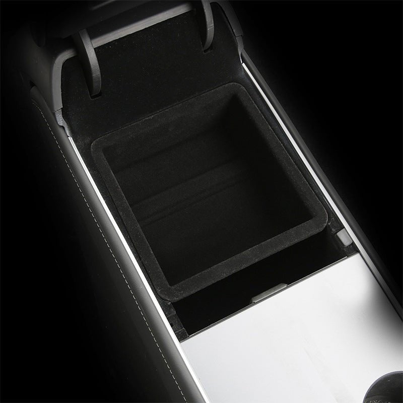 Armrest Organizer for Tesla Model 3 2021-2023.10 / Model Y 2020-2025.03