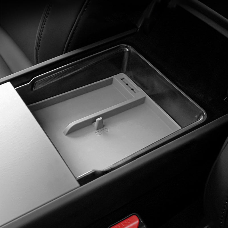 Armrest Storage Box for Model 3 Highland & New Model Y