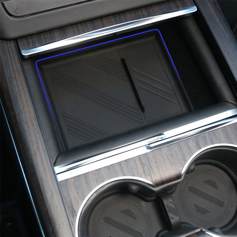 Armrest storage box for Tesla  Model S/X