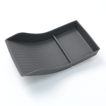 Armrest storage box（TPE）for Tesla Model 3/Y
