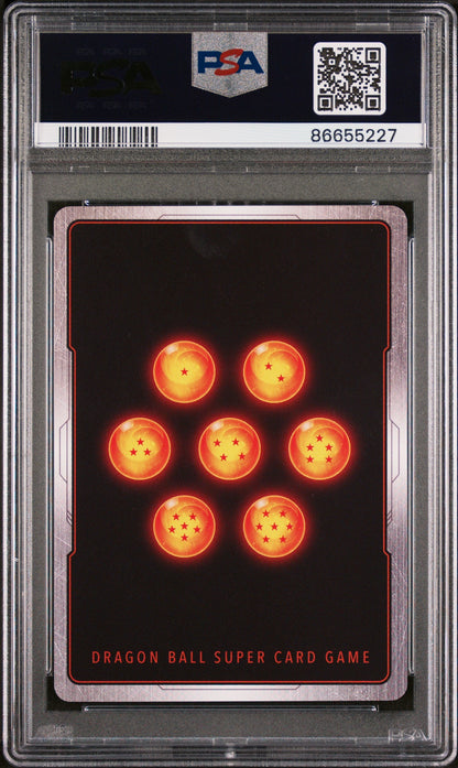 2022 DRAGON BALL SUPER MYTHIC BOOSTER MSK.SAYN, BWS.NO MORE #P-263 - PSA 9