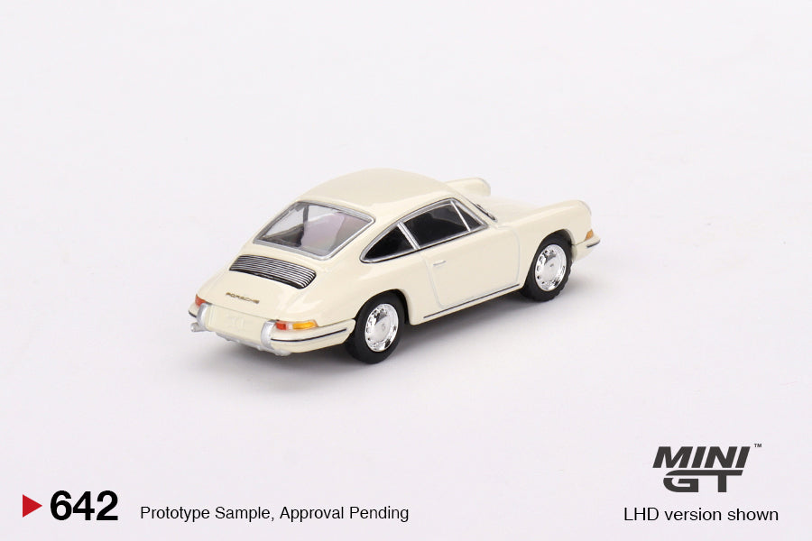 Mini-GT Porsche 901 1963 Ivory 1:64 #642