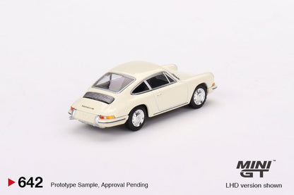 Mini-GT Porsche 901 1963 Ivory 1:64 #642