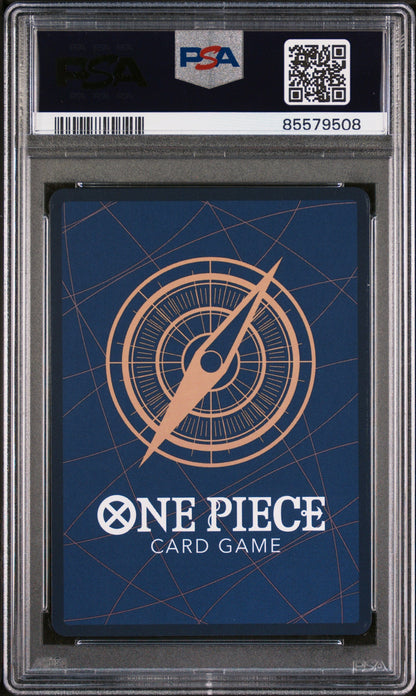 2023 ONE PIECE JAPANESE PILLARS OF STRENGTH CHARLOTTE LINLIN #114 - PSA GEM MT 10